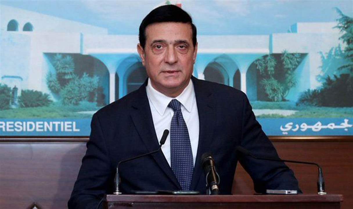 نجار بحث مع طليس في إمكان تطبيق بنود في خطة النقل البري