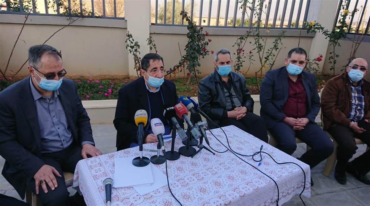 إجتماعٌ في بعلبك بحث في أزمة المحروقات والمواد الغذائية المدعومة: لرفع مستوى التنسيق بين الجهات المعنية