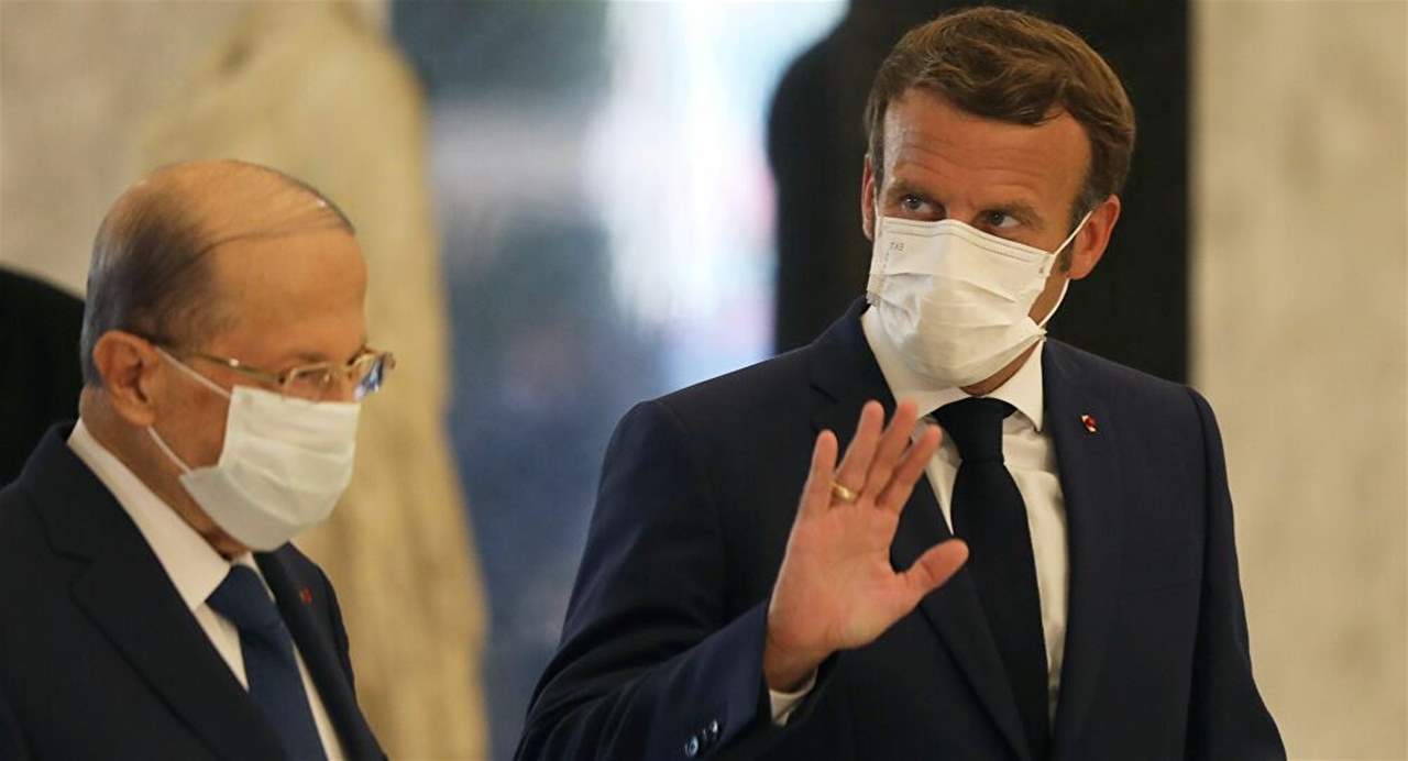 الأخبار: مبادرة حكومية جديدة لماكرون