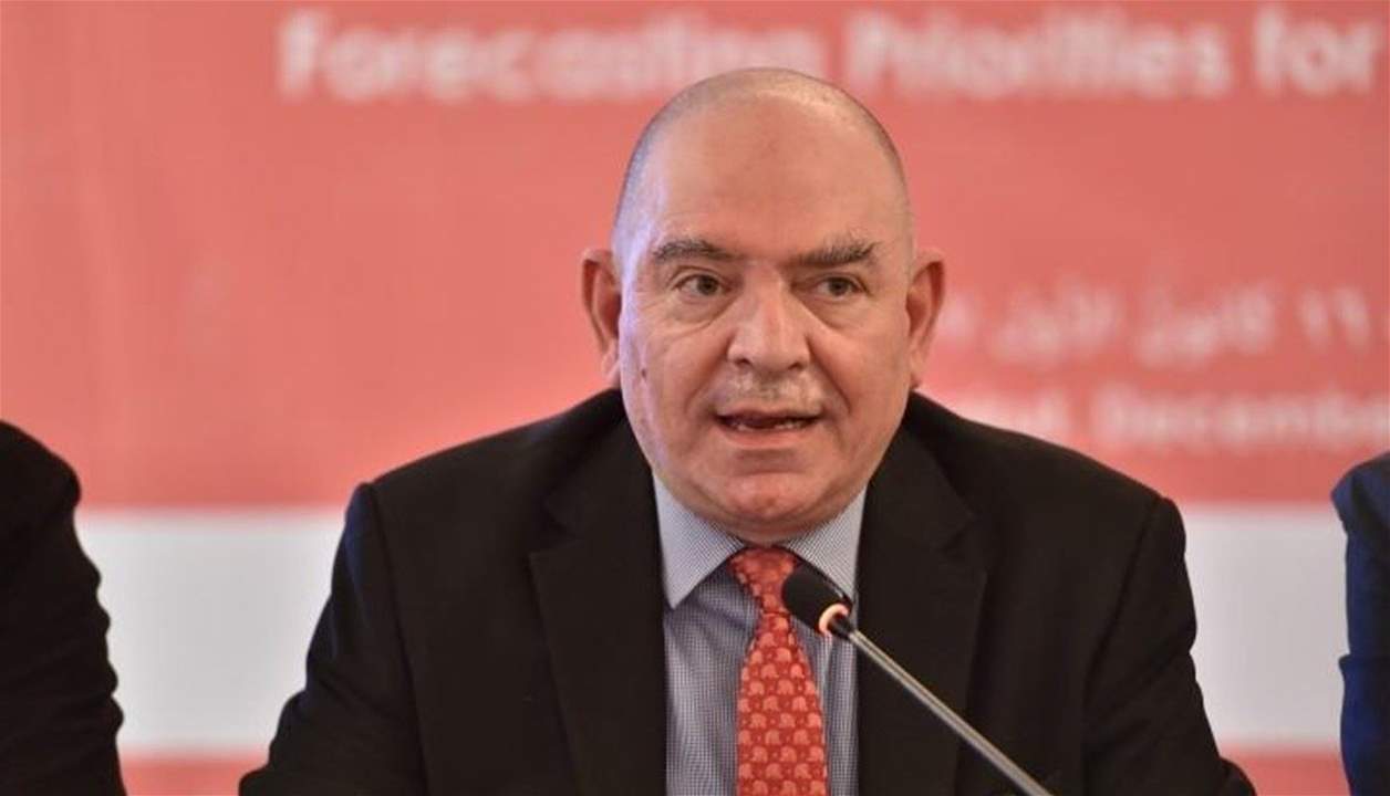 القاضي رمضان ترأس اجتماعا أمنيا لمتابعة مسار التحقيقات في جريمة قتل الناشط لقمان سليم