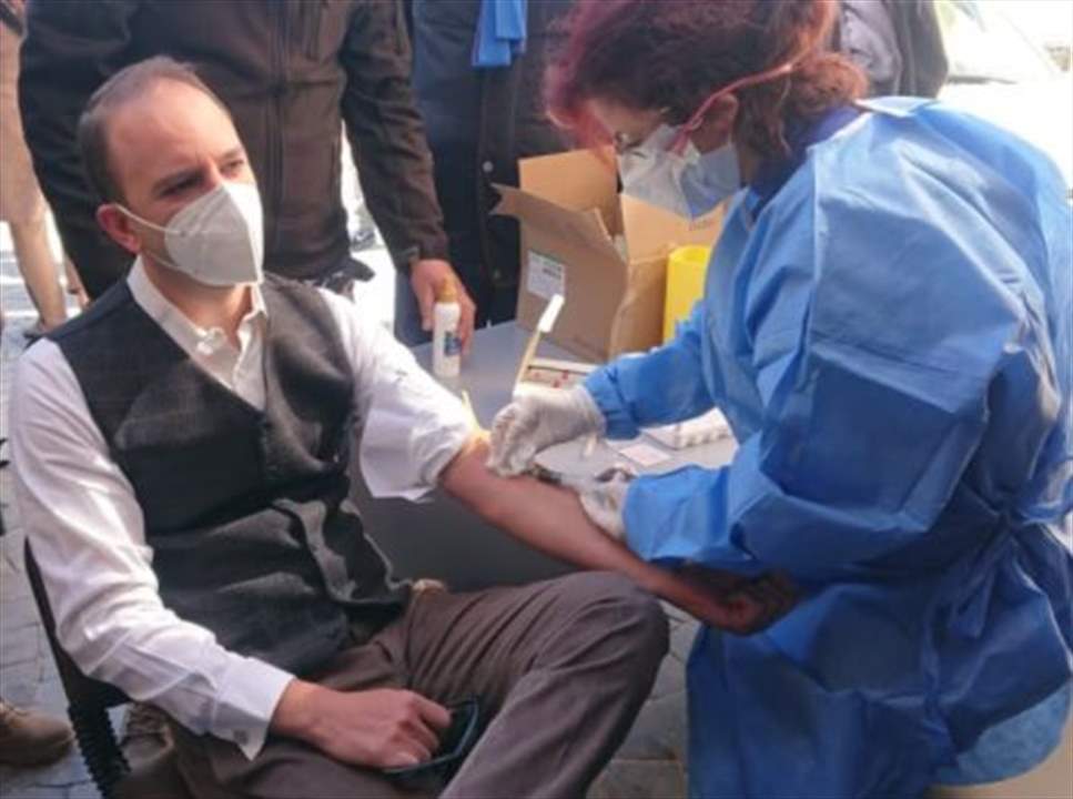 خضر يطلق من دورس حملة لكشف المناعة ضد كورونا