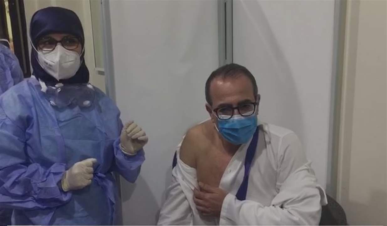 انطلاق حملة التلقيح في مستشفى نبيه بري الجامعي في النبطية