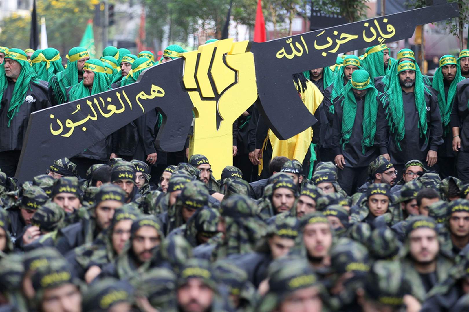 العدو الاسرائيلي يطالب "ويكيبيديا" بتصنيف حزب الله كـ"منظمة إرهابية"