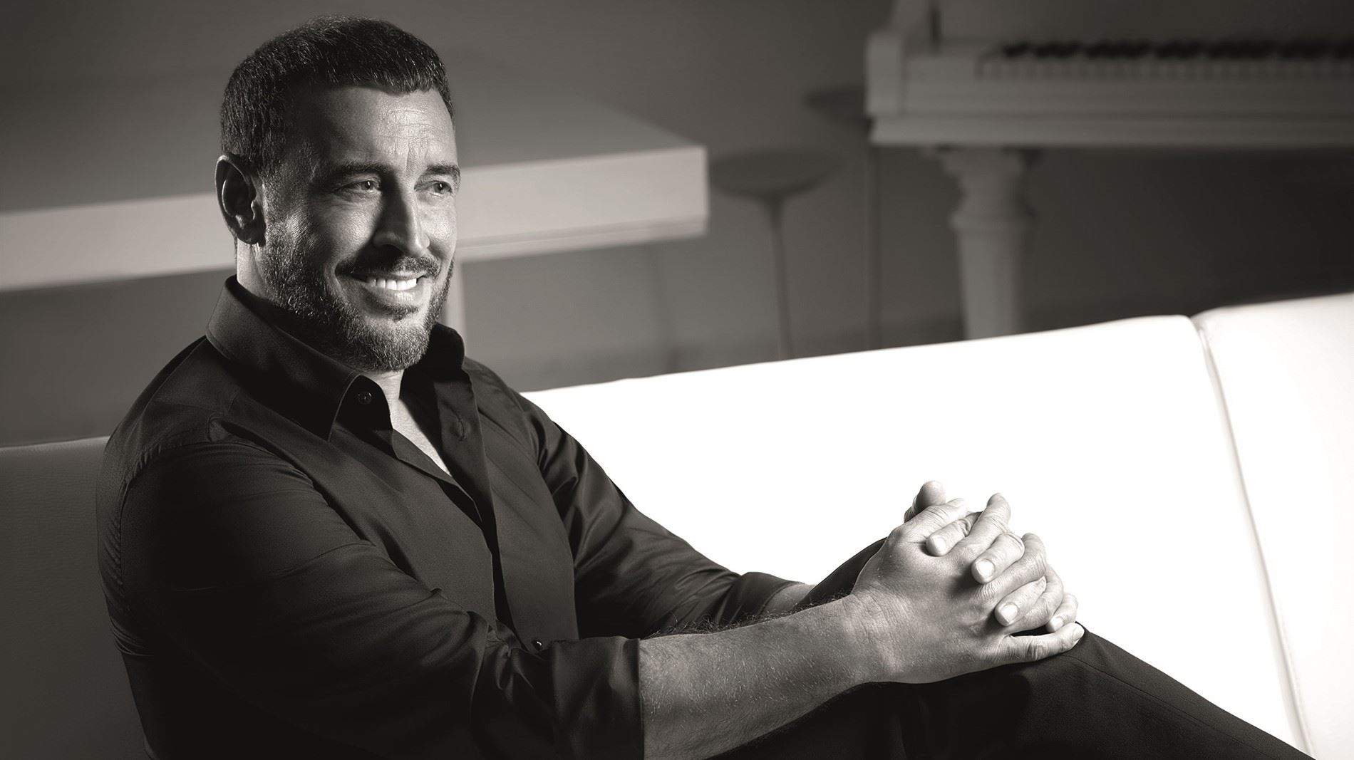 أحدث ظهور لـ كاظم الساهر مع حفيدتيه