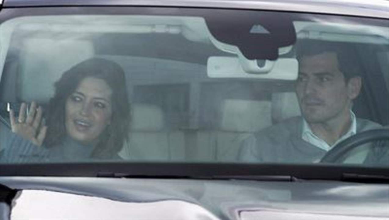 كاسياس استعاد ابتسامته: شفاء سارة وسيارة على شرفها