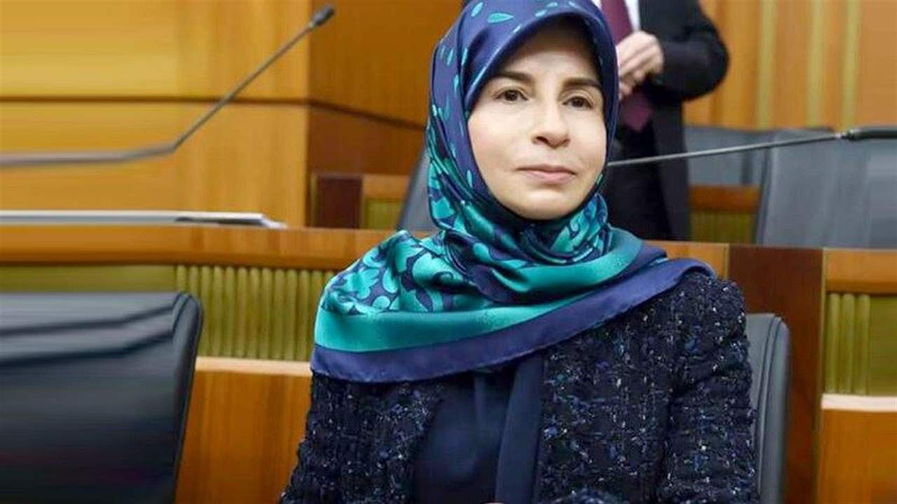 عز الدين تدعو لايجاد حل سريع ودائم لأزمة انقطاع حليب الاطفال من الاسواق