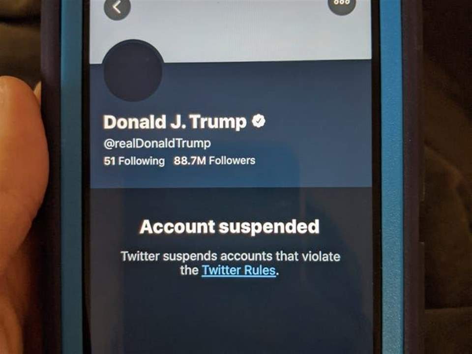 ترامب لن يعود إلى "تويتر".. يفكر بإطلاق منصة تواصل اجتماعي خاصة به