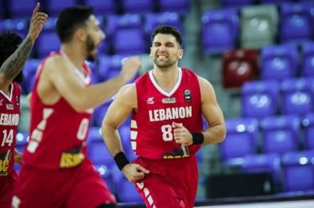 سلّة لبنان تواجه الهند وتُنهي التصفيات الاسيوية بعلامة كاملة متوقعة
