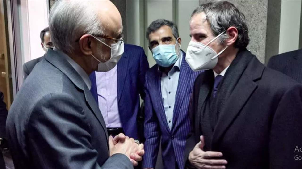 إيران: زيارة مدير الوكالة الذرية حققت "إنجازاً مهماً"