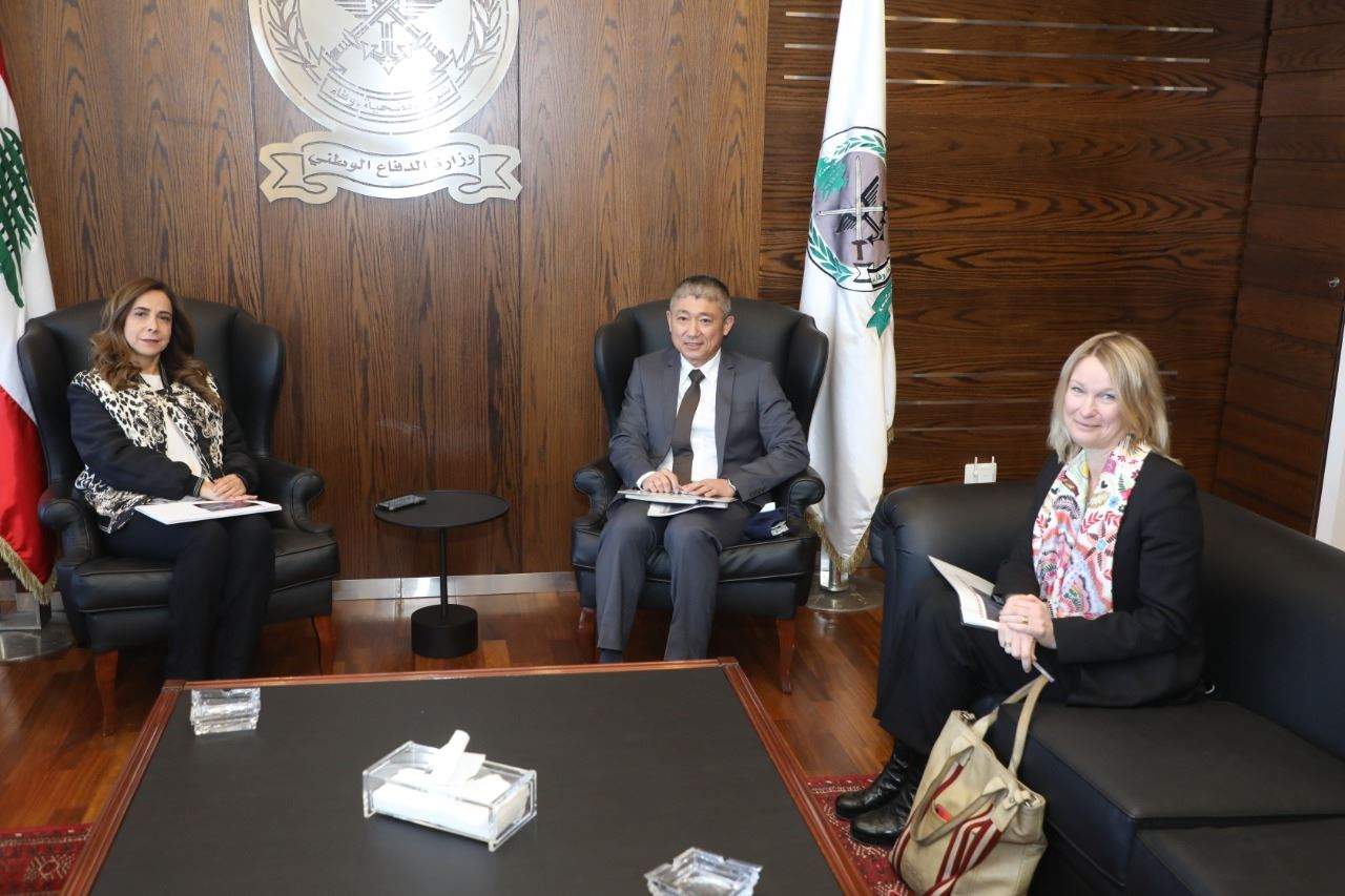 عكر التقت رئيس مفوضية الأمم المتحدة لشؤون اللاجئين 