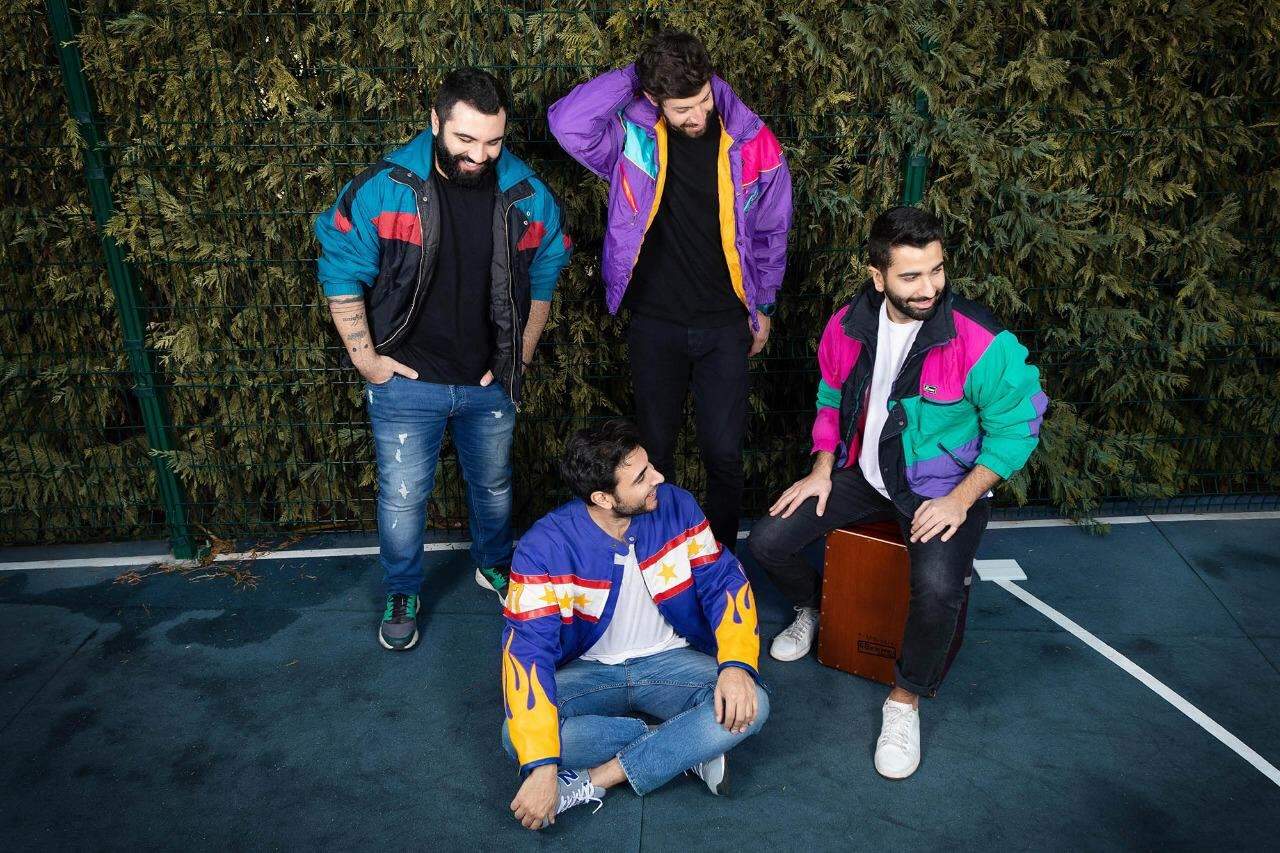 فرقة أدونيس تطلق القسم الثالث من ألبومها "أعداء"