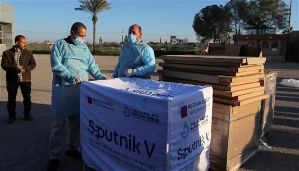 مصر تجيز لقاح "سبوتنيك" الروسي للوقاية من كورونا