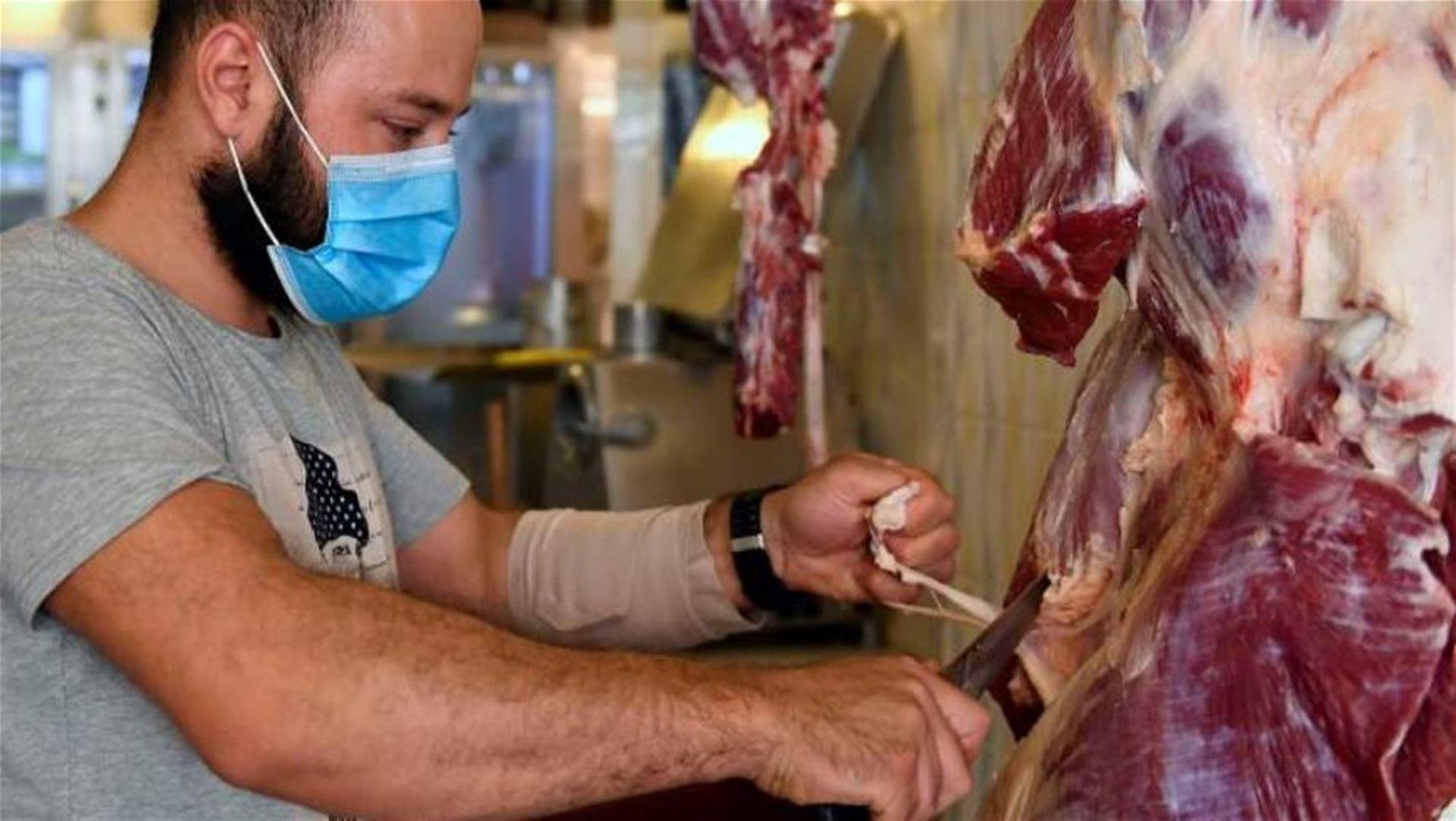 "الأخبار": أزمة لحوم في لبنان.. سعر كيلو العجل إلى 70 ألف ليرة