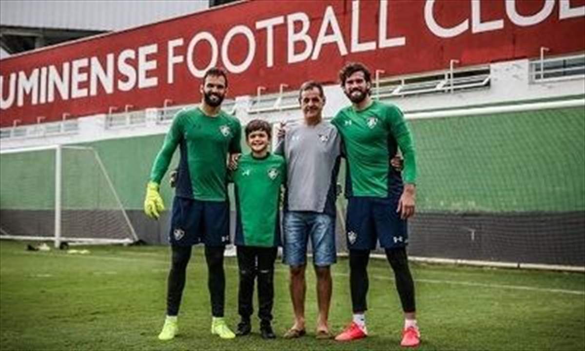 رحيل والد أليسون بيكر حارس ليفربول غرقاً ..