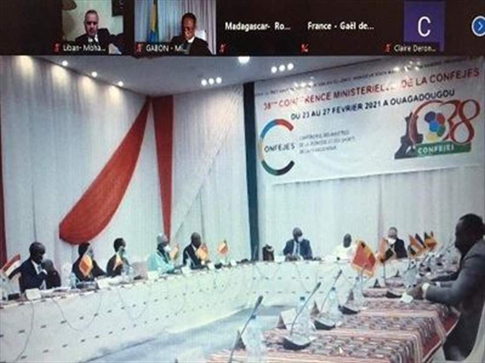 عويدات مثّل أوهانيان في المؤتمر الوزاري للدول الناطقة باللغة الفرنسية