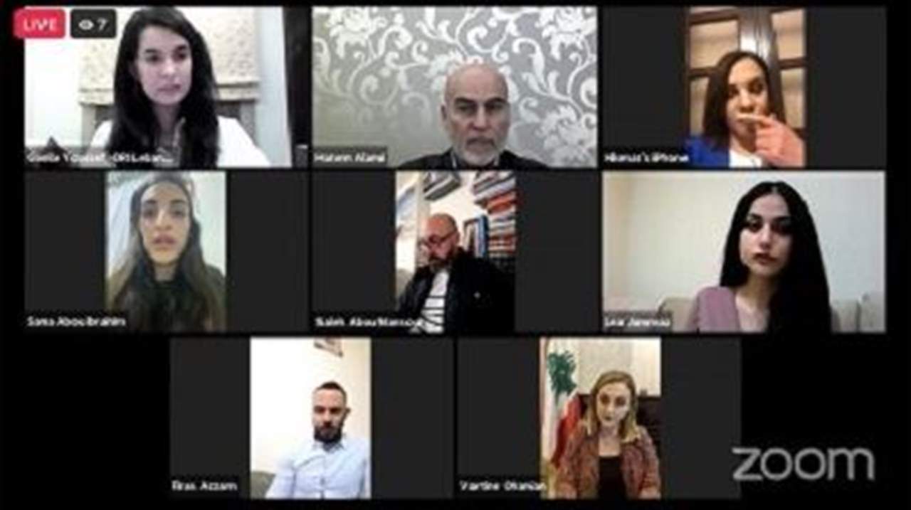 أوهانيان في "طاولة حوارية" عن غياب الشباب عن العمل البلدي