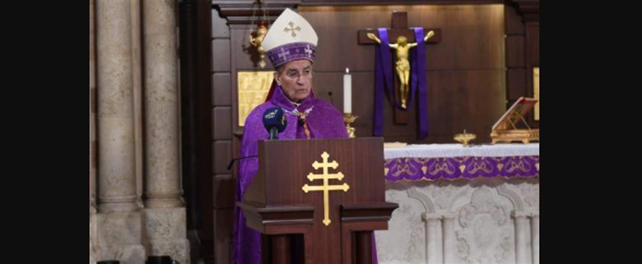 الراعي في عظة الأحد: 15 ألف شخص احتشدوا لدعم إعلان حياد لبنان..