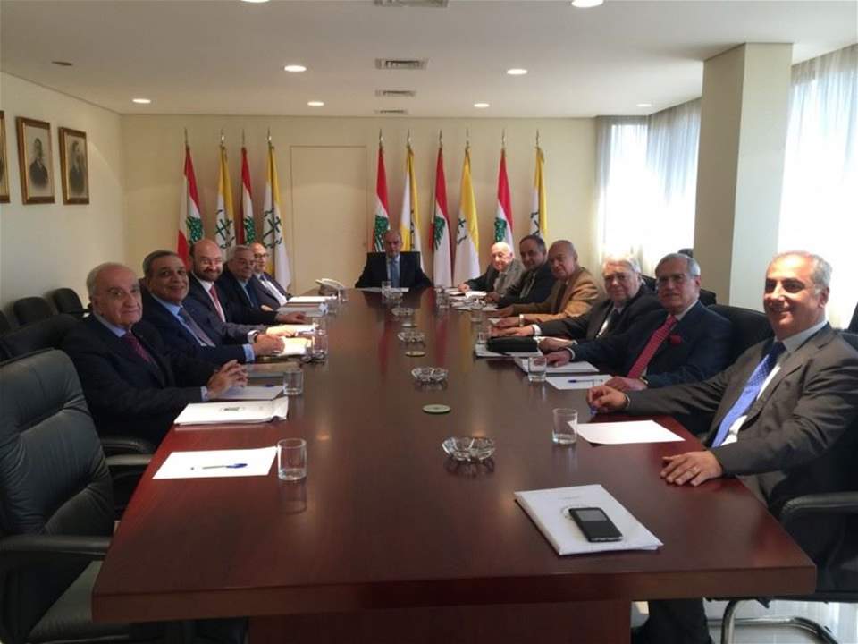 المجلس الماروني أيد مواقف الراعي: خريطة طريق وطنية شاملة