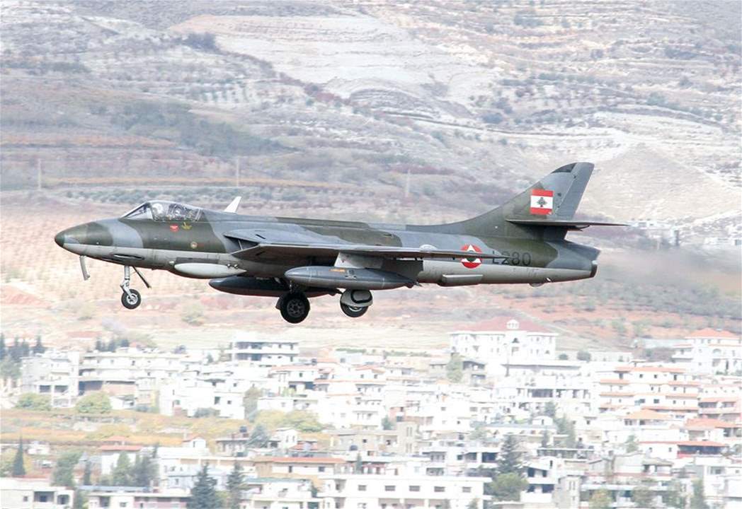 الجيش: طيران ليلي الاسبوع المقبل