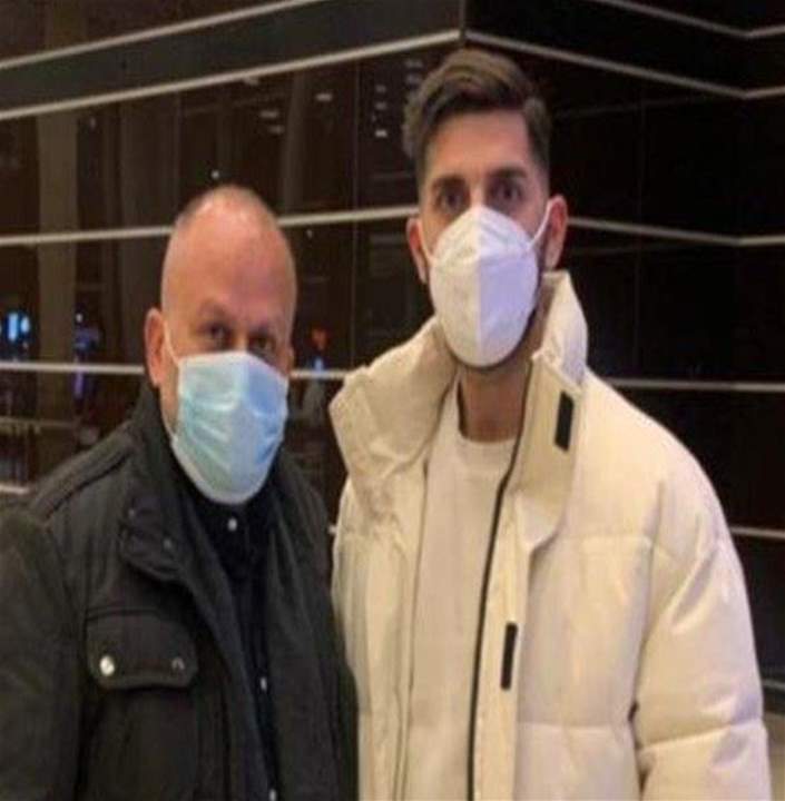 اللاعب اللبناني الدولي هلال الحلوة رسمياً للفيصلي الأردني