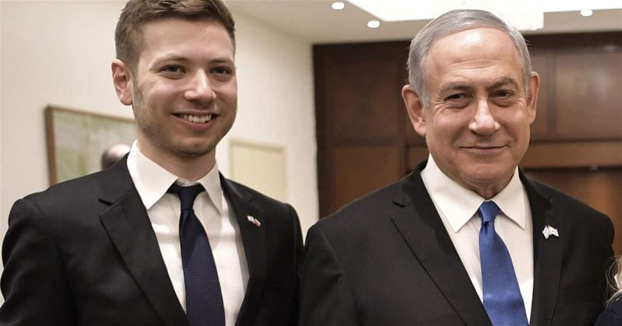 الحكم على نجل نتنياهو بقضية تشهير تتعلق بغانتس