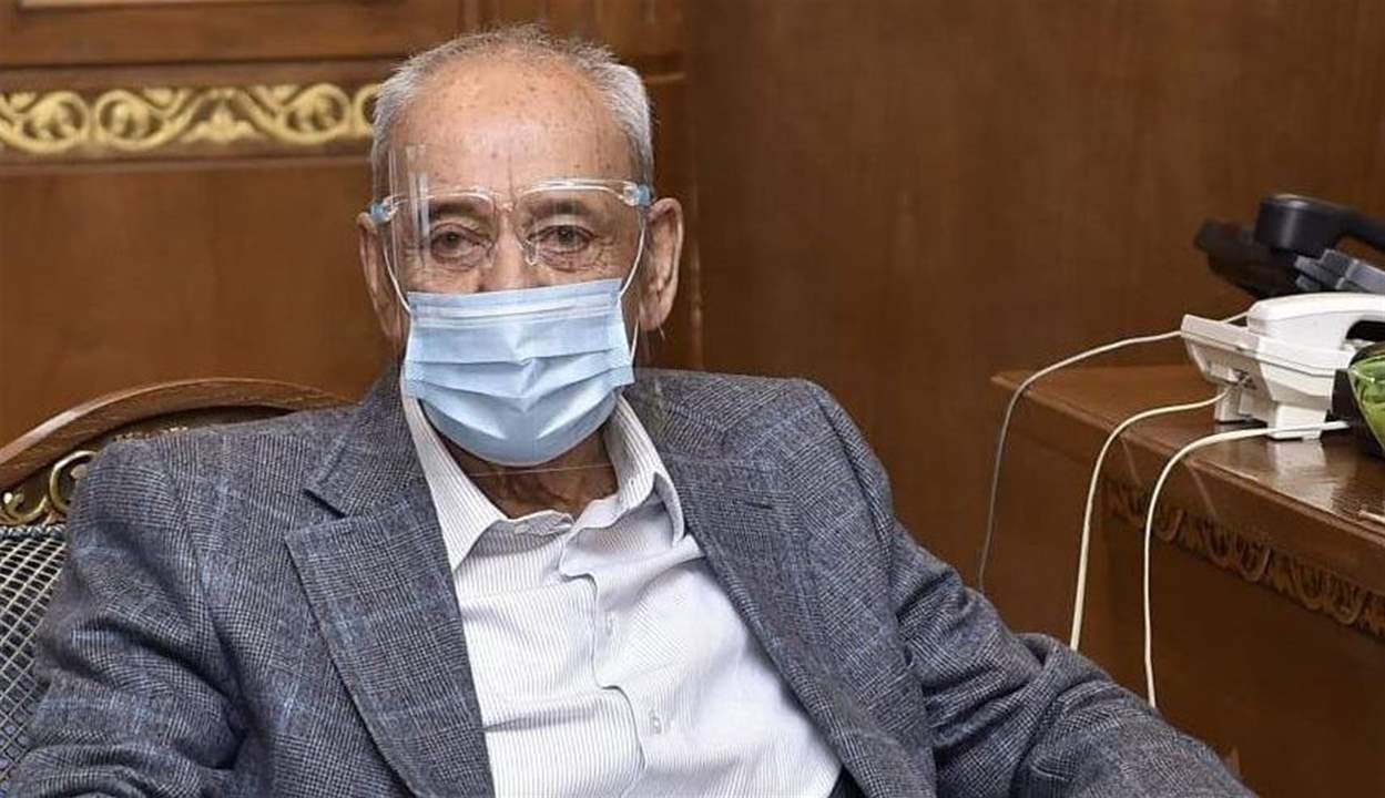 بري عشية زيارة بابا الفاتيكان إلى العراق: رسالتا المسيحية والاسلام من "مشكاة" واحدة ومصدرهما إله واحد