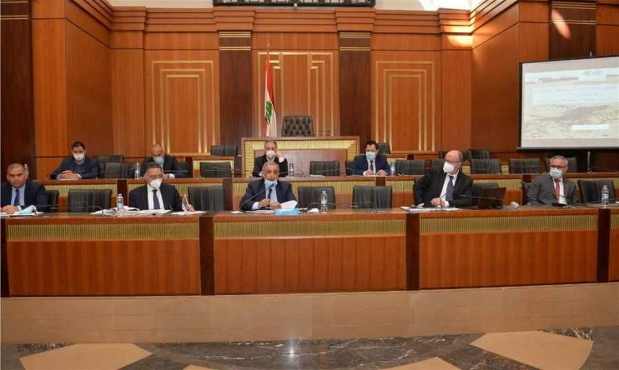  شكوى عاجلة من لجنة البيئة النيابية ضد العدو الاسرائيلي بسبب تلويثه الشاطئ اللبناني