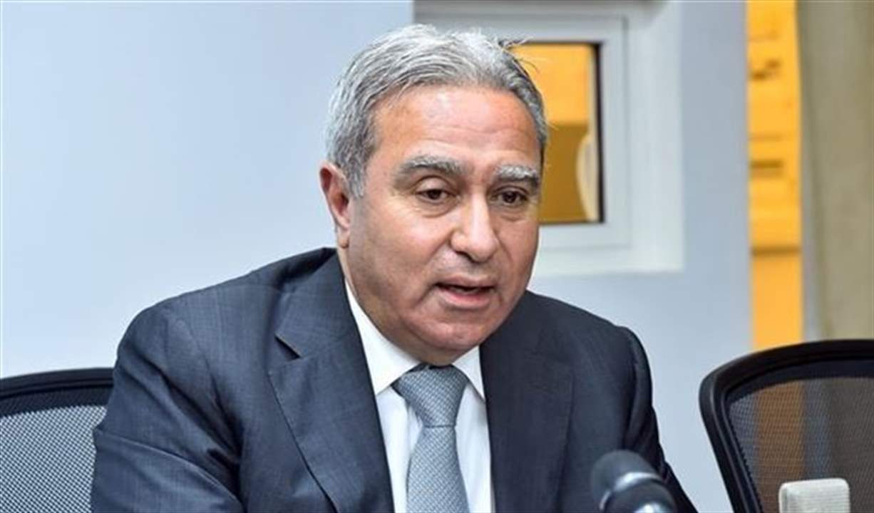 المشرفية يتوجّه إلى سورية لبحث ملف النازحين