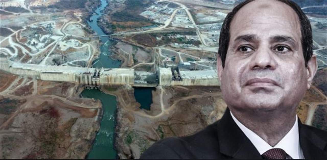 الرئيس المصري يزور السودان لبحث قضيتي الأمن وسد النهضة