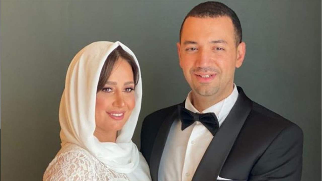 حلا شيحة تظهر برفقة زوجها معز مسعود وأولادها من طليقها الأول