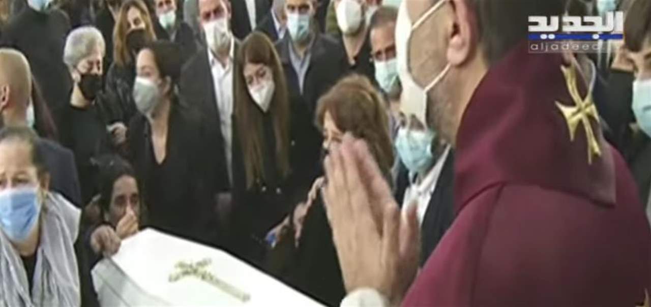 زغرتا تودّع الشابين الياس مرعب ونعمة نعمة