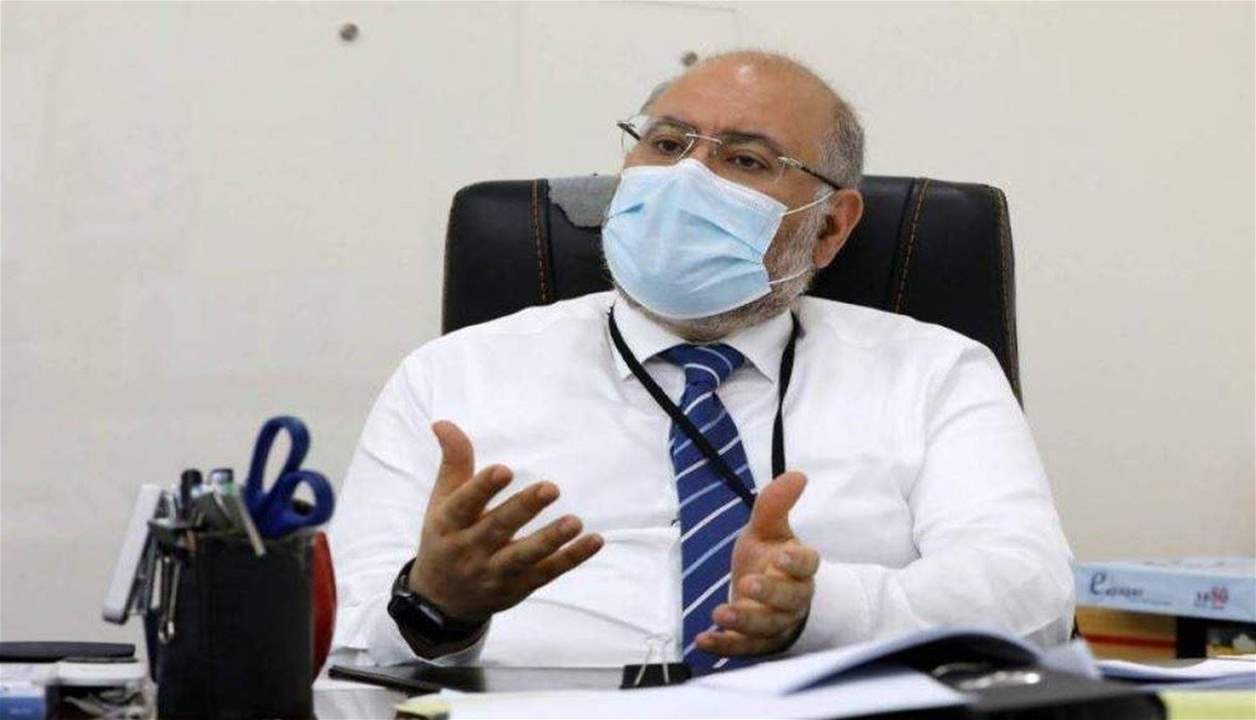 أبيض: من دون الأوكسجين سوف نخسر أرواحا عزيزة