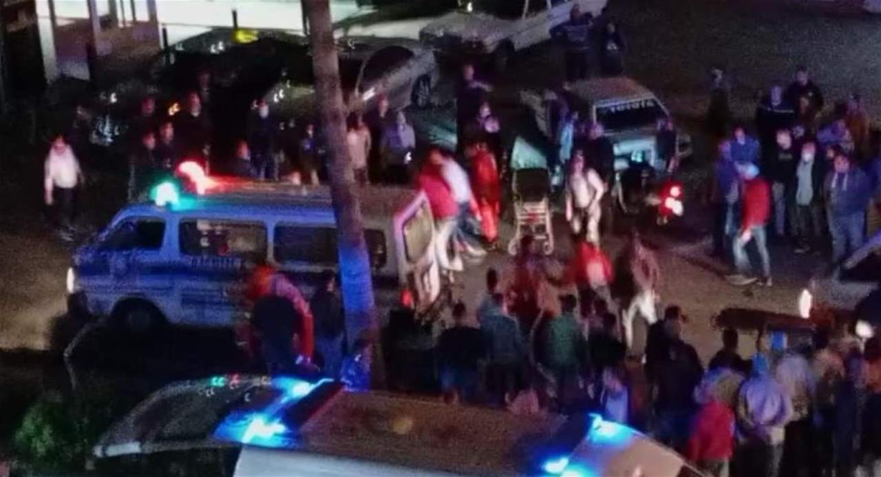 قتيلان وثالث حالته خطرة بحادث سير صدما على الاتوستراد الشرقي في صيدا