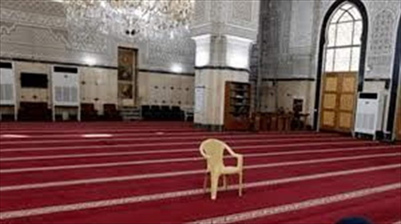 دائرة أوقاف بعلبك- الهرمل جددت قرار إقفال المساجد في مخيم الجليل وعدد من البلدات