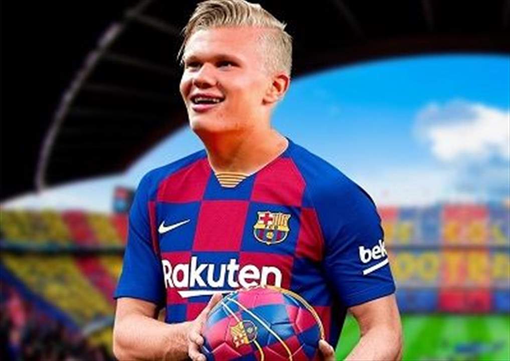 برشلونة يضحّي بثمانية لاعبين لضم إيرلينغ هالاند 