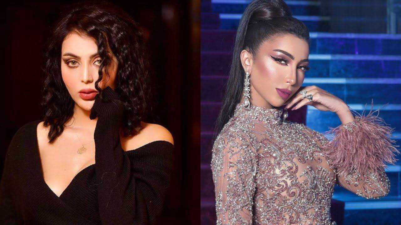 شقيقة دنيا بطمة تغادر السجن وتحاول إخفاء وجهها