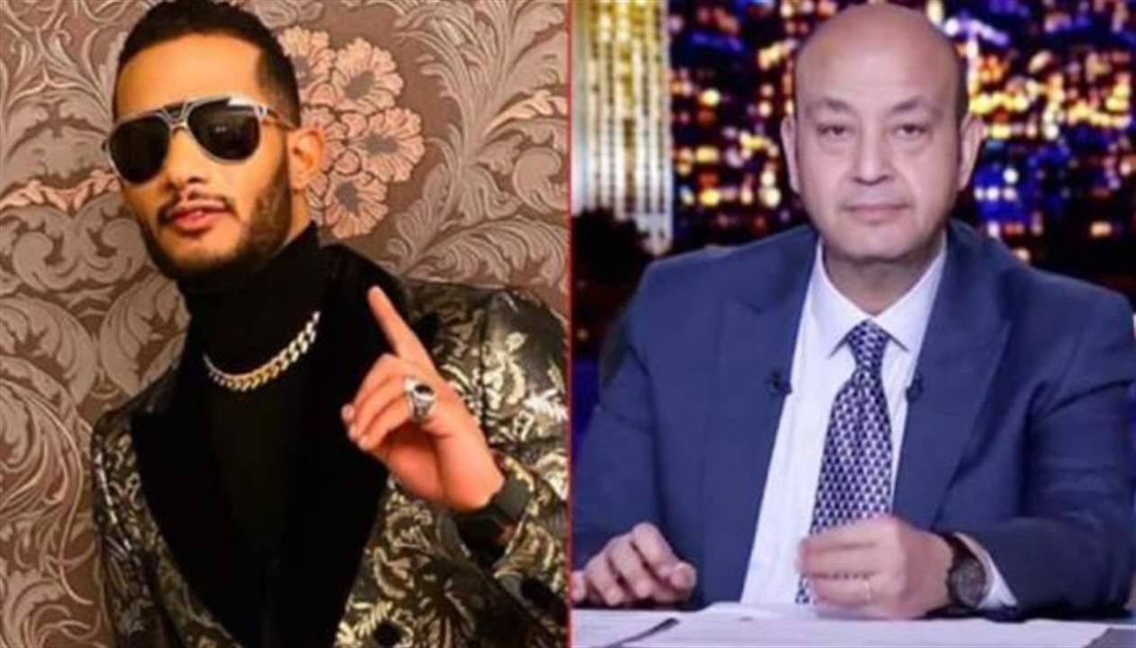 إتهامات متبادلة بين عمرو أديب ومحمد رمضان على خلفية حادث الأخير