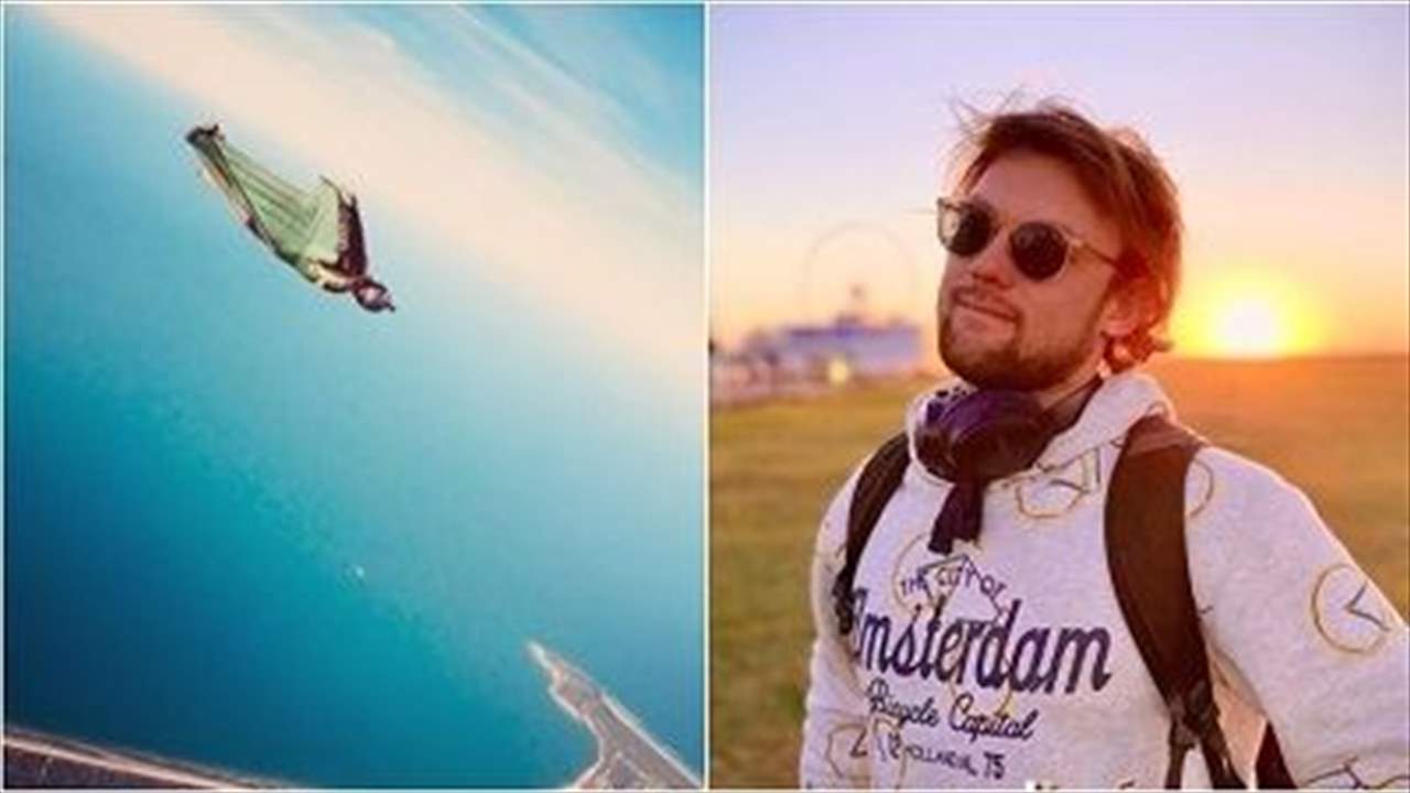 رحيل بطل القفز بالمظلات بعد وقوعه من ارتفاع 20 ألف قدم !!