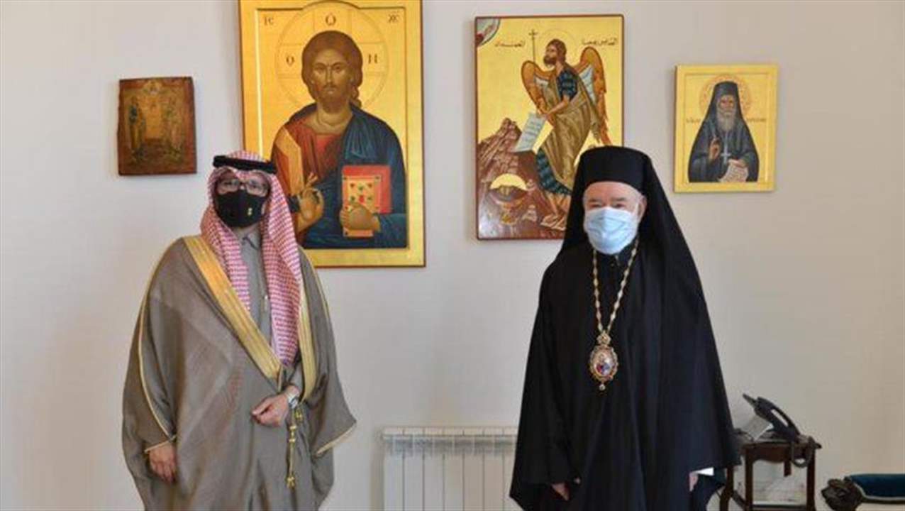 البخاري زار عودة: المملكة العربية السعودية تقف على مسافة واحدة من كافة المكونات اللبنانية