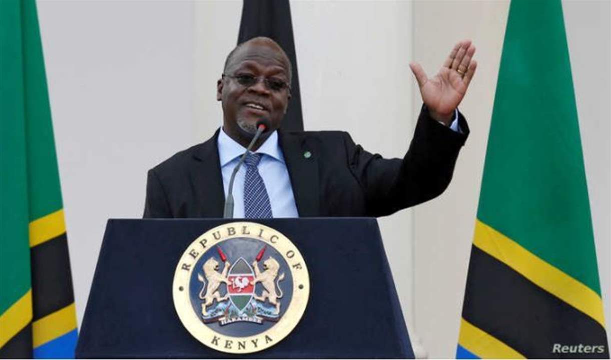 وفاة رئيس تنزانيا جون ماغوفولي بفيروس كورونا