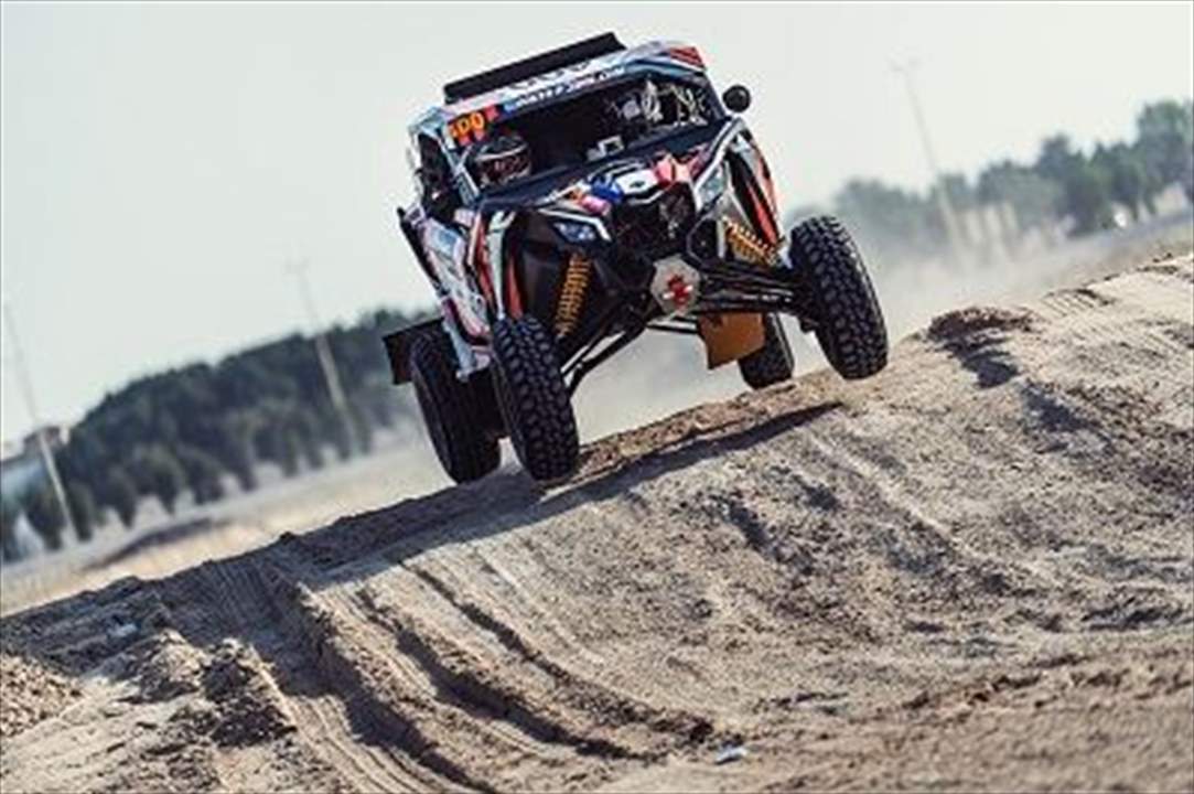 باها الأردن الدولي، الجولة الرابعة من كأس العالم للراليات الصحراوية القصيرة 