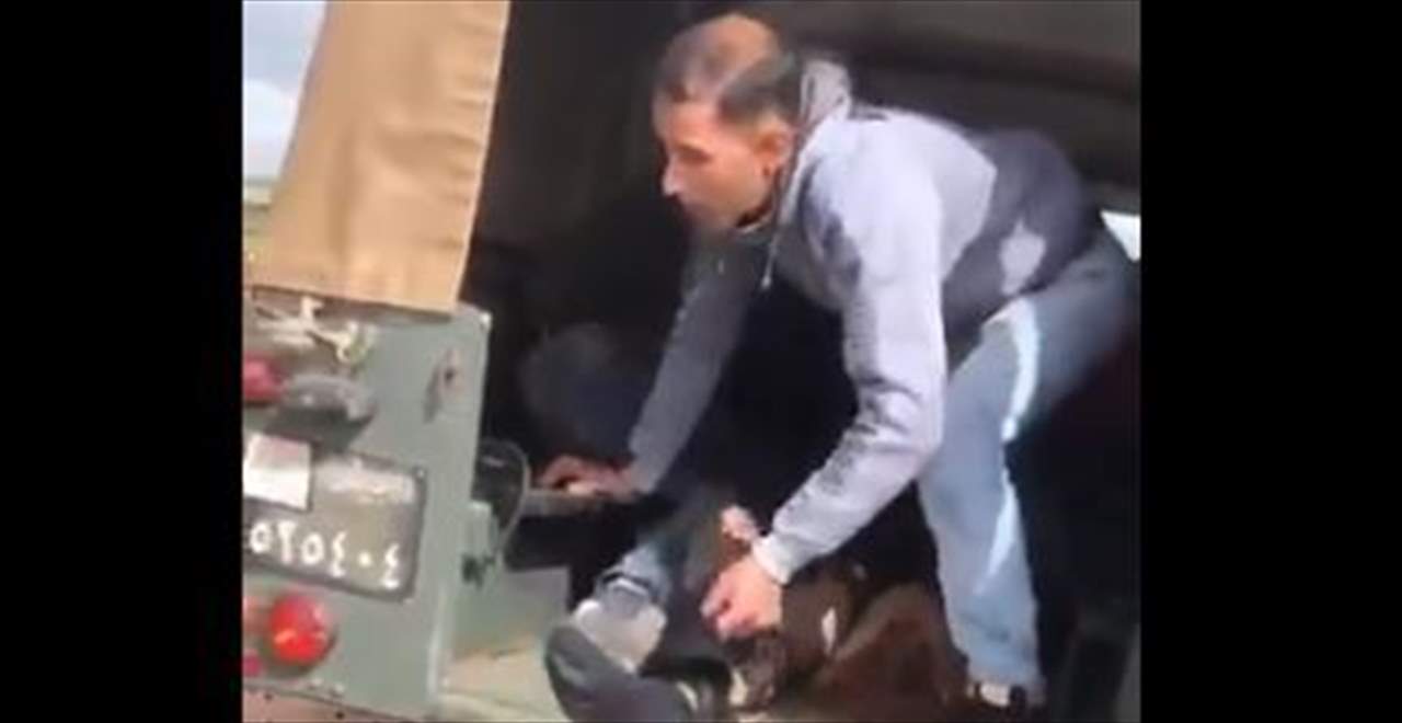 وفاة مواطن بلغم ارضي في البقيعة عند الحدود اللبنانية السورية