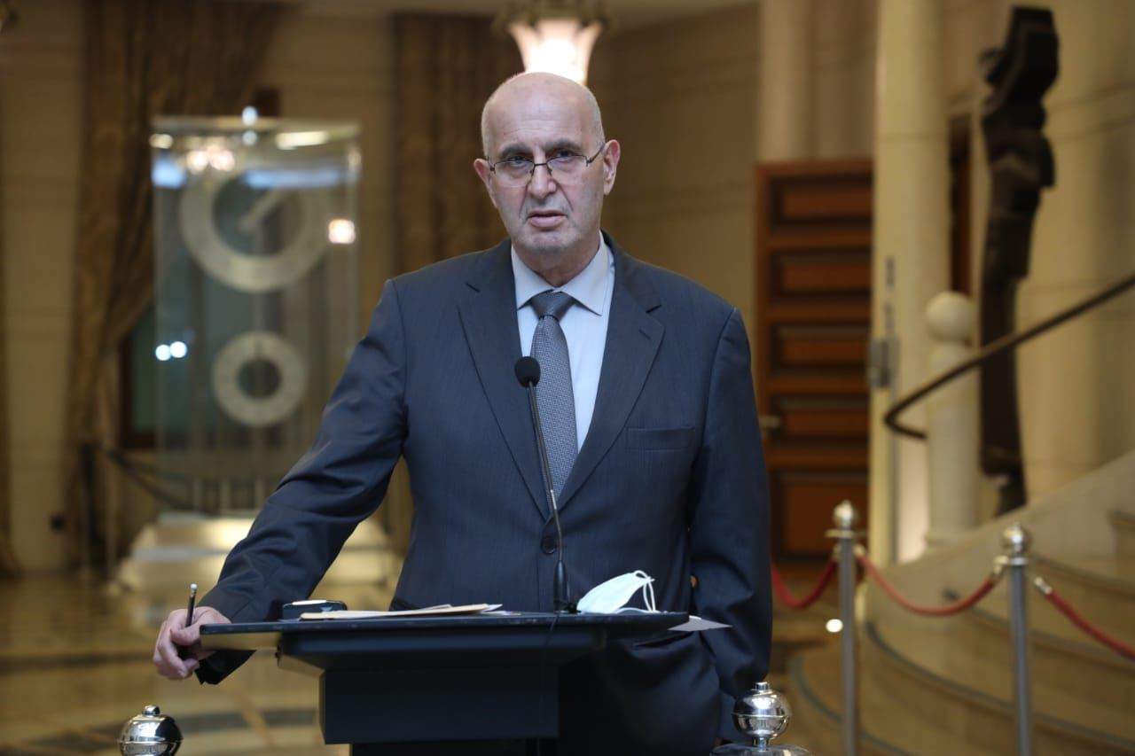 عراجي بعد جلسة الصحة: 948 ألفا فقط سجلوا لتلقي اللقاح وعلينا تلقيح 5 ملايين شخص