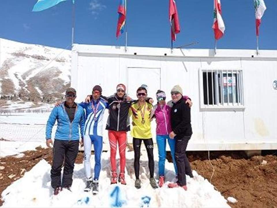 نتائج ممتازة للبنان في بطولة الدول الصغرى في تزلج العمق