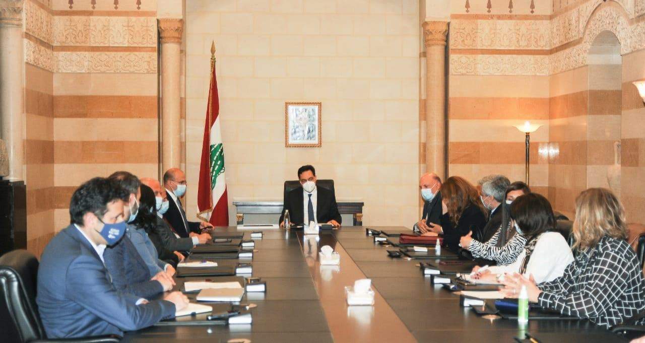 دياب ترأس اجتماعا بحث في خطة الدواء.. إليكم التفاصيل