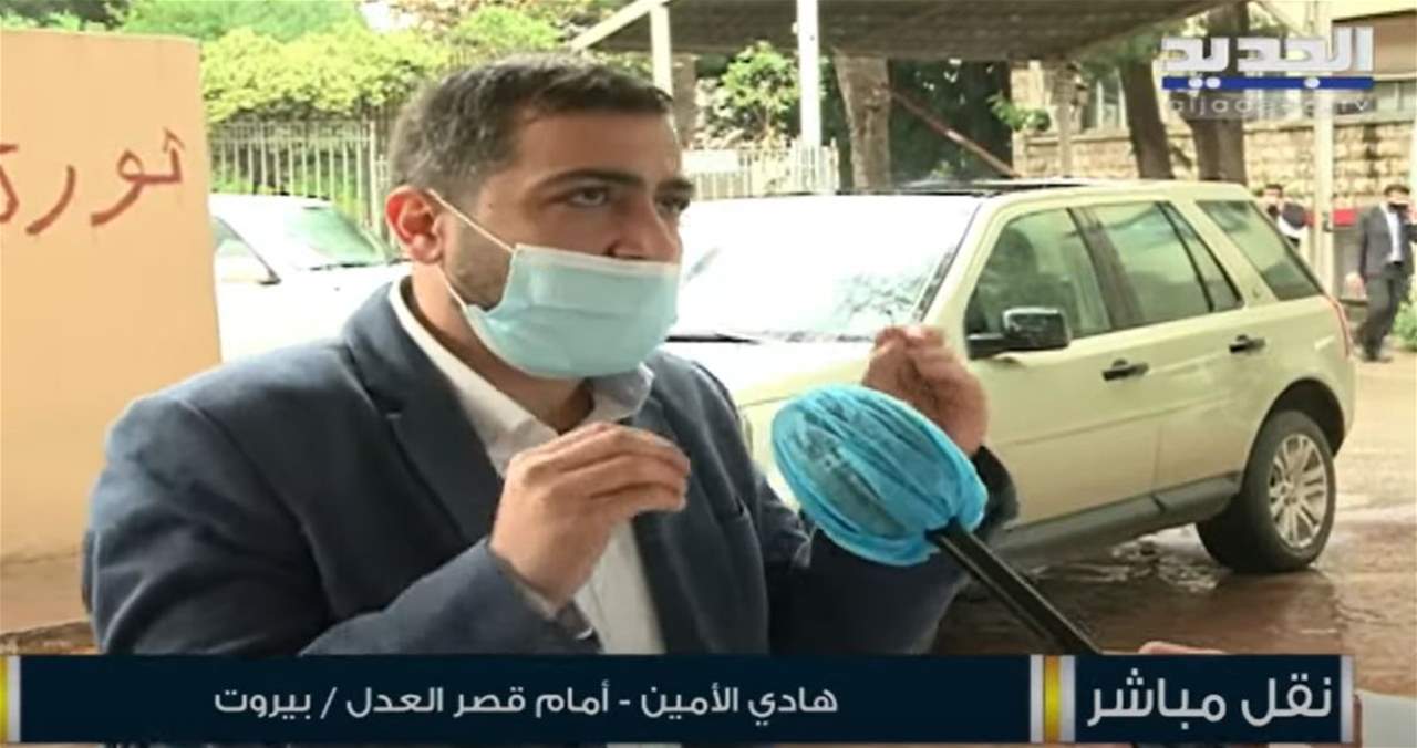 الزميل هادي الأمين يمثل أمام القاضي شحادة بصفته شاهداً في ملف بواخر الكهرباء