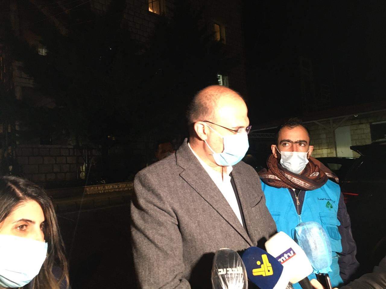 حسن: نشكر الإخوة السوريين لتأمينهم لنا كمية اوكسيجين هي من ضمن الحاجيات الأساسية للشعب السوري