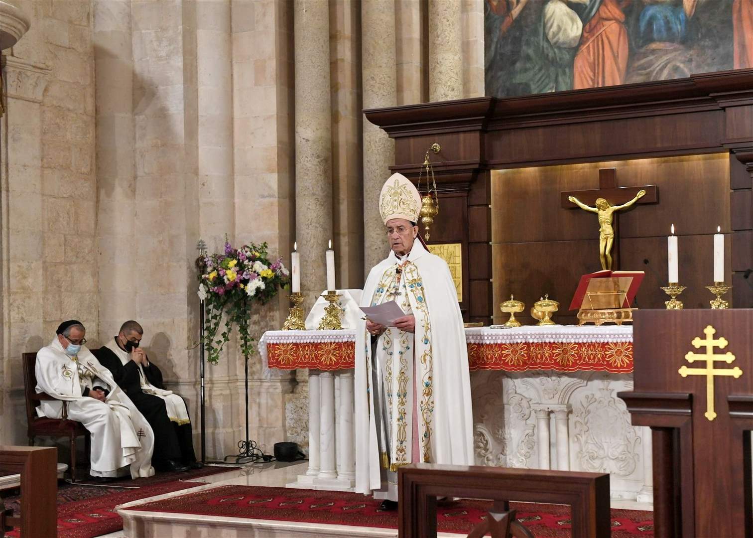 الراعي: نجدّد دعوتنا إلى النهوض من كبوة تأليف الحكومة 