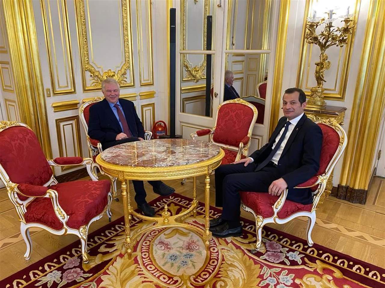 التطوّرات في الشرق الأوسط بين سفير لبنان لدى فرنسا ونظيره الروسي 