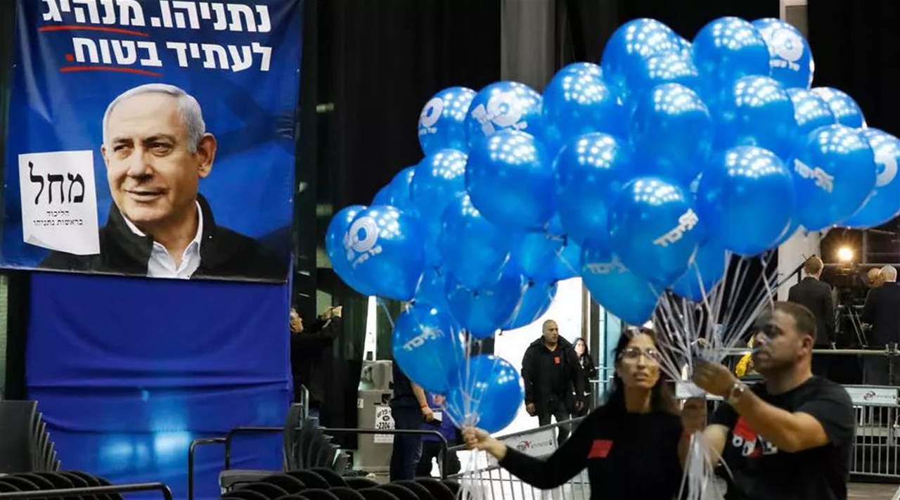 الانتخابات الإسرائيلية: نتائج غير حاسمة تصعّب على نتنياهو وحلفائه تشكيل ائتلاف حكومي